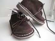 Новые Ботиночки замшевые zippy 13 см ИТАЛИЯ 200 грн. ТОРГ