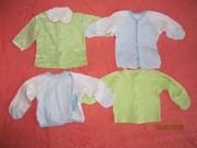 Кофточки трикотажные,  0-6 мес. Днепропетровск