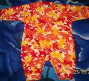 Комбинезоны флисовые