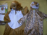 львенок и тигрик на 1 - 2  годика