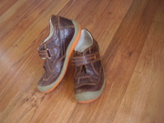 кожанные туфли 28 размер