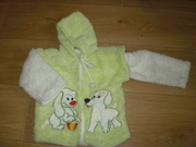 Жилетка и кофточка на 6-18 мес.,  15 грн. 