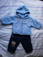 Костюм демисезонный для мальчика.