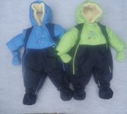 Детские зимние комбинезоны трансформеры