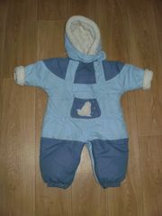 Комбинезон на мальчика 3 - 12 месяцев