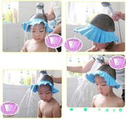 Мягкая резиновая шапочка для комфортного мытья головы и стрижки для р