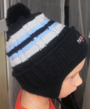 Шапки зима б/у.