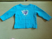 Регланчик тёплый для девочки. Торг.