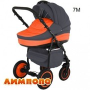 Adamex Enduro 7М (графит+оранж.)