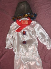 Снеговик костюм праздничный