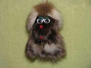 Меховые игрушки