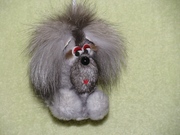 Меховые игрушки ручной работы