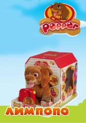 Giochi Preziosi Собачка Pepper