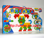 Мозаика-пазл Бджілка (Пчелка) 100 деталей