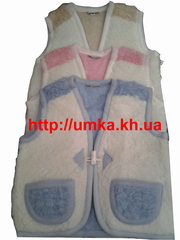 Жилетки из натуральной овечьей шерсти! Опт и розница!