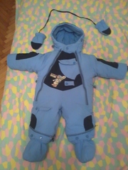 Комбинезон - конверт на меху