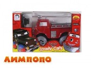 Jia yu toy 3519-3522DL Машина Тачки. Кран. Работает от аккумулятора.