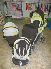 Продам коляску CHICCO TRIO Enjoy