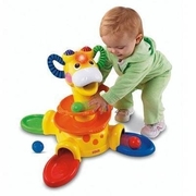 Срочно! продаю игрушку жираф fisher price