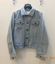 Продам джинсовый пиджак на девочку, рост 140 см