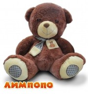 JOY TOY Медведь коричневый