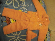 Зимний костюмчик для девочки