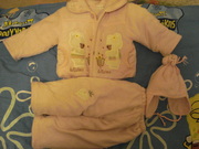 Зимний костюм штаны+курточка