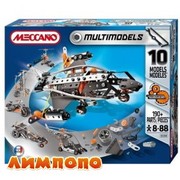 Meccano Металлический конструктор Самолет
