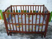 Geoby детская кроватка +матрас Veneto