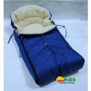 конверт на овчине в коляску прогулку, люльку и санки