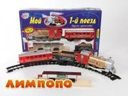 JOY TOY Железная дорога