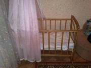 Продам детскую кроватку в хорошом состоянии