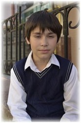 Жилет тёмно-синий для мальчика размеры от 116 см до 140 см