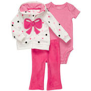 Флисовый костюм для девочки