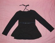 Туника нарядная Jiliang Dian трикотажная – размер 13 (рост 135-145 см)