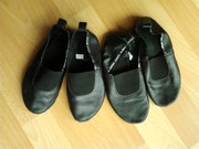 Чешки детские кожаные размер 18 и 19