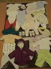 приданое для младенца одежда