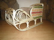 санки из лозы