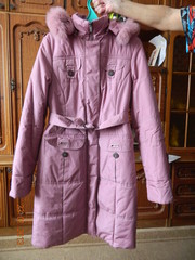 Продам зимнее пальто б/у