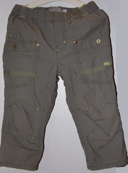 Продам брючки BoBoli на мальчика, 86см (18мес.), б/у