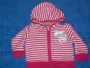 Продам кофту-кенгурушку для девочки