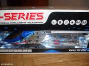 Вертолет на радиоуправлении KZ-Series.