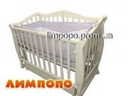 Кроватка с ящиком Ляля люкс