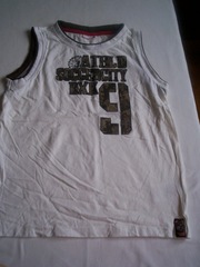 Футболка на мальчика 11-12 лет. Новая.