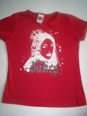 Футболочки на девочку на 9 лет.