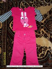 Продам красивеший костюмчик для девочки на 9-12 мес