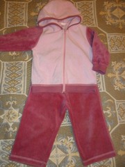 Спортивный костюм, в отличном состоянии. Интерлок (велюр). ТМ Татошка.