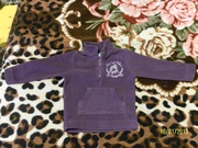 кофта флисовая на 2-3 года, рост 98 см