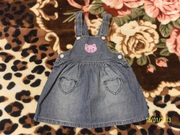 сарафан джинсовый, рост 98 см