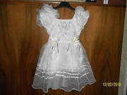 нарядное платье, рост 86-104